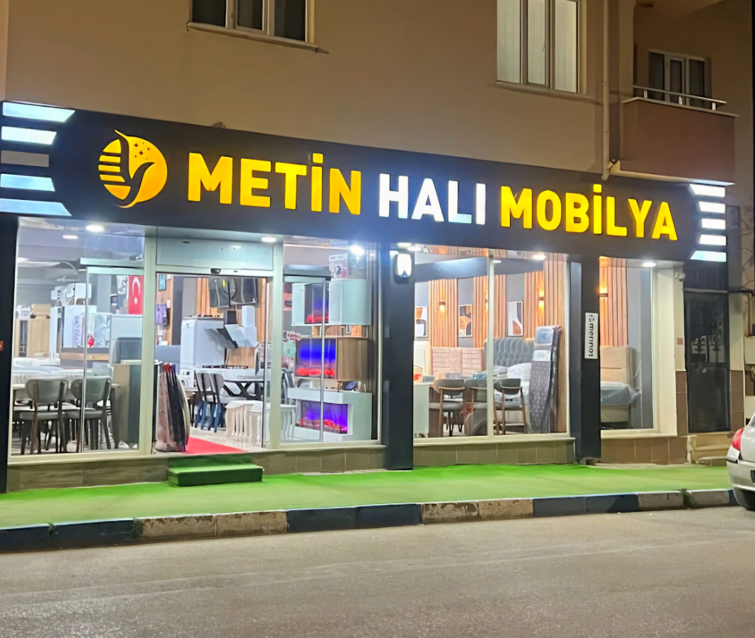 METİN HALI & MOBİLYA